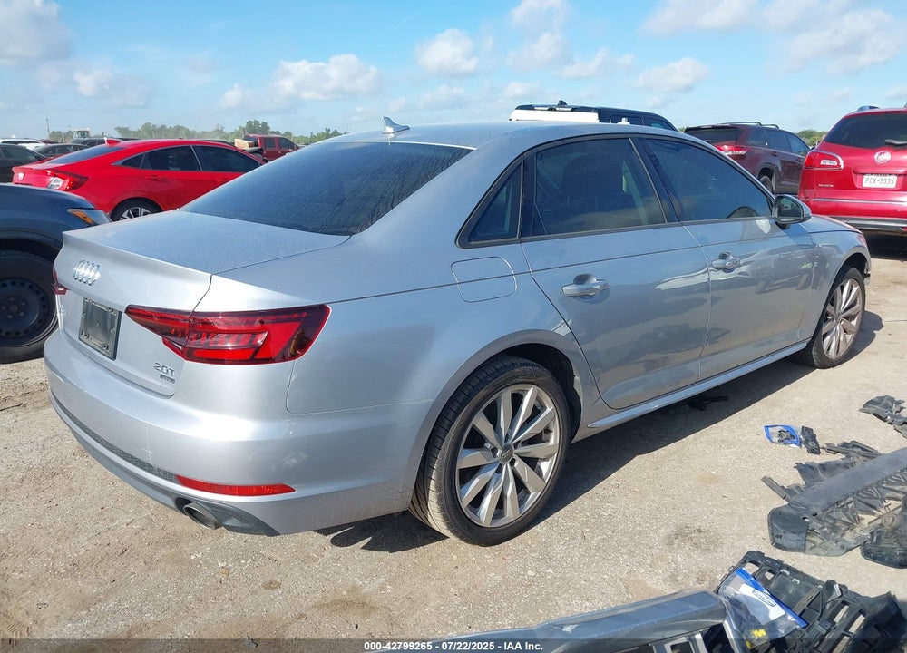 2018 AUDI A4 VIN: WAUKMAF43JN019527
