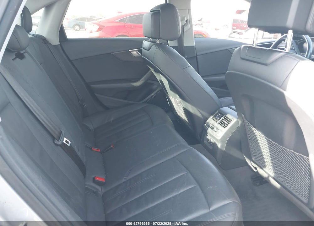 2018 AUDI A4 VIN: WAUKMAF43JN019527