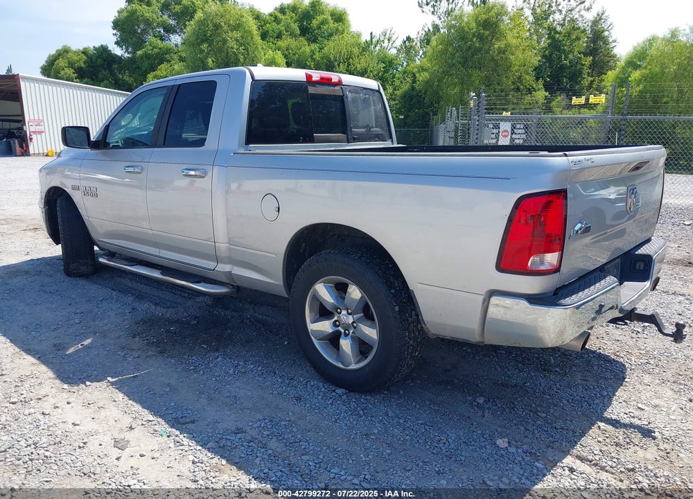2015 RAM 1500 VIN: 1C6RR6GT4FS709017