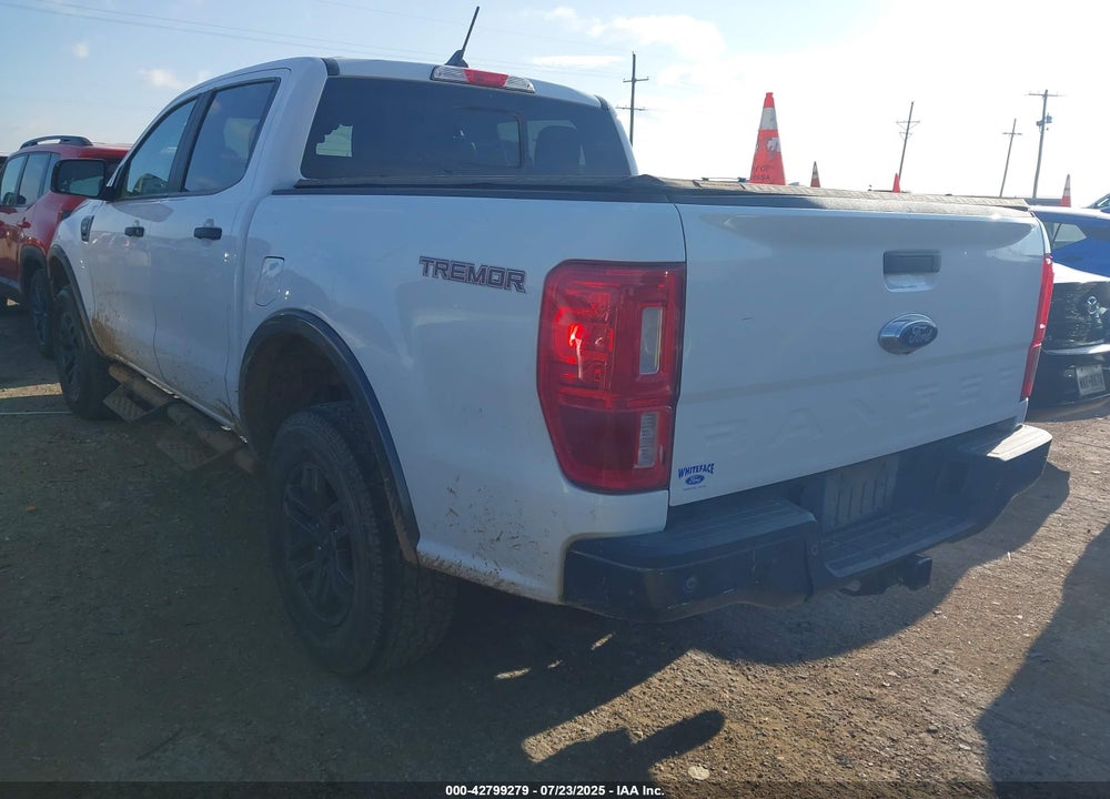 2022 FORD RANGER VIN: 1FTER4FH9NLD18009