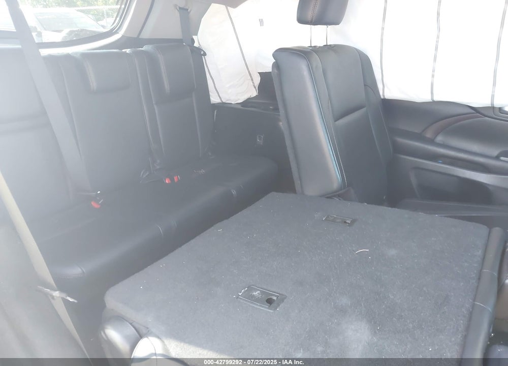 2016 TOYOTA HIGHLANDER VIN: 5TDJKRFH4GS319635