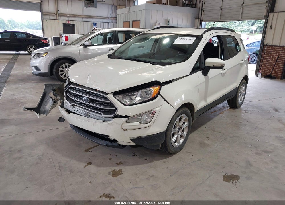 2020 FORD ECOSPORT SE VIN: MAJ3S2GE2LC328212