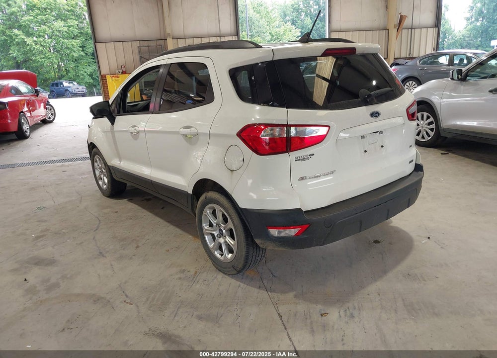 2020 FORD ECOSPORT SE VIN: MAJ3S2GE2LC328212