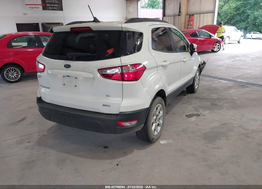 2020 FORD ECOSPORT SE VIN: MAJ3S2GE2LC328212