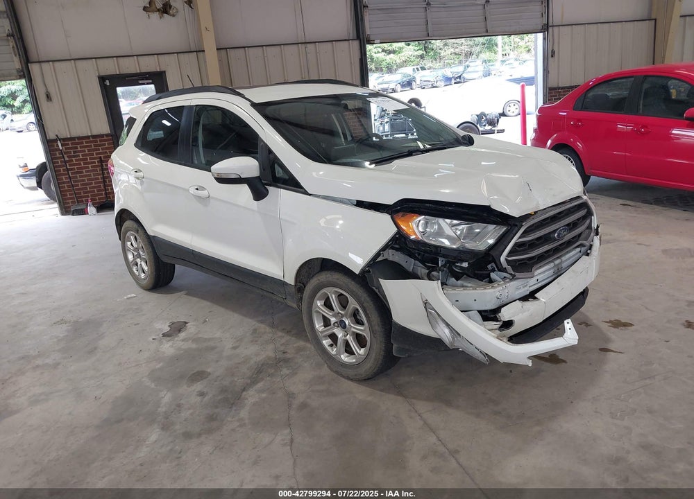 2020 FORD ECOSPORT SE VIN: MAJ3S2GE2LC328212