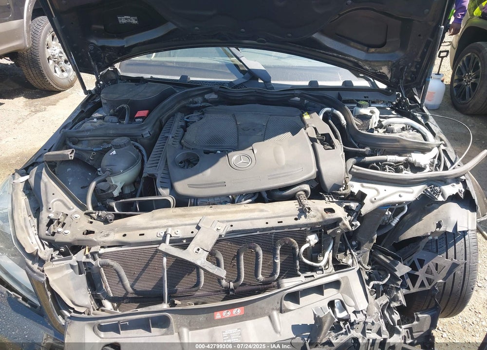 2014 MERCEDES-BENZ C CLASS VIN: WDDGF8AB6ER304129