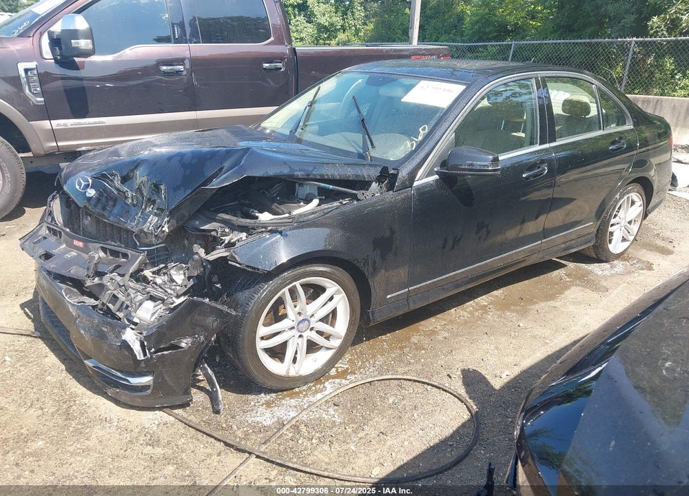 2014 MERCEDES-BENZ C CLASS VIN: WDDGF8AB6ER304129