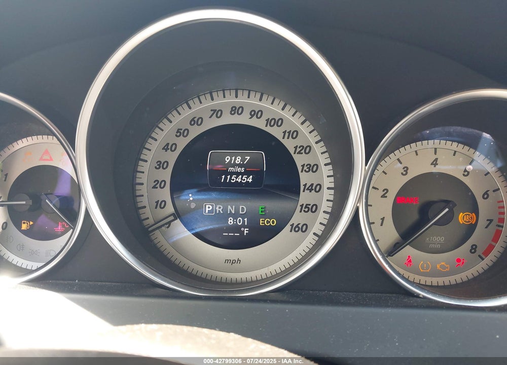 2014 MERCEDES-BENZ C CLASS VIN: WDDGF8AB6ER304129