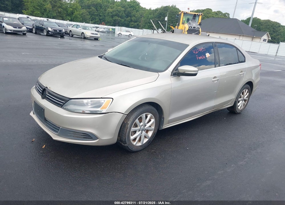 2014 VOLKSWAGEN JETTA VIN: 3VWD17AJ8EM273557
