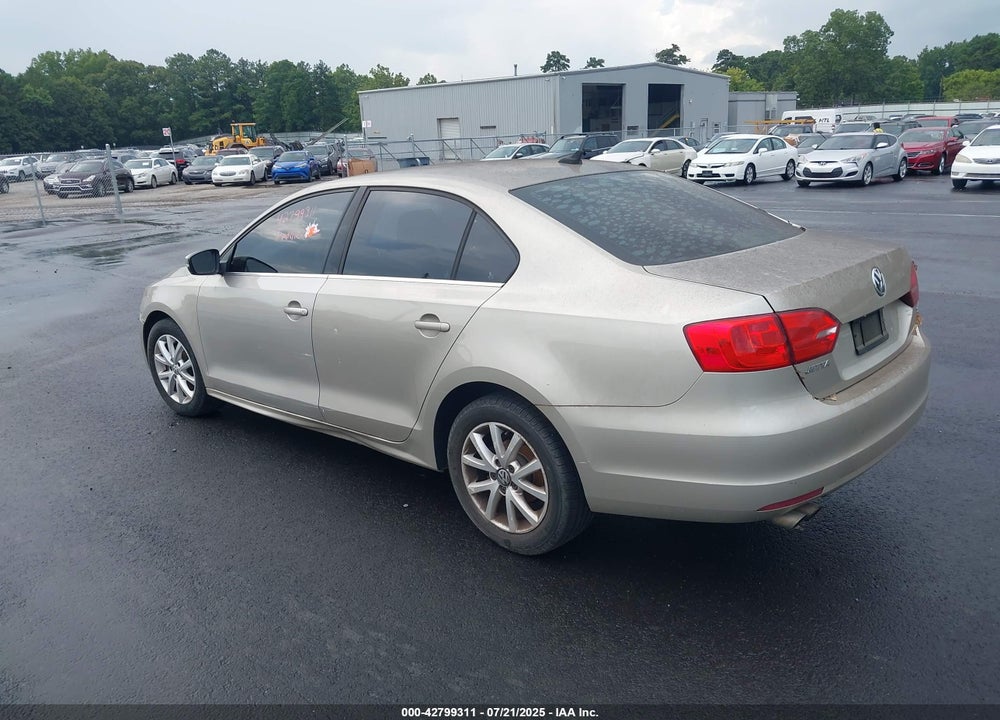 2014 VOLKSWAGEN JETTA VIN: 3VWD17AJ8EM273557
