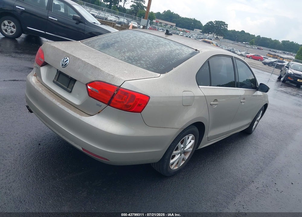 2014 VOLKSWAGEN JETTA VIN: 3VWD17AJ8EM273557