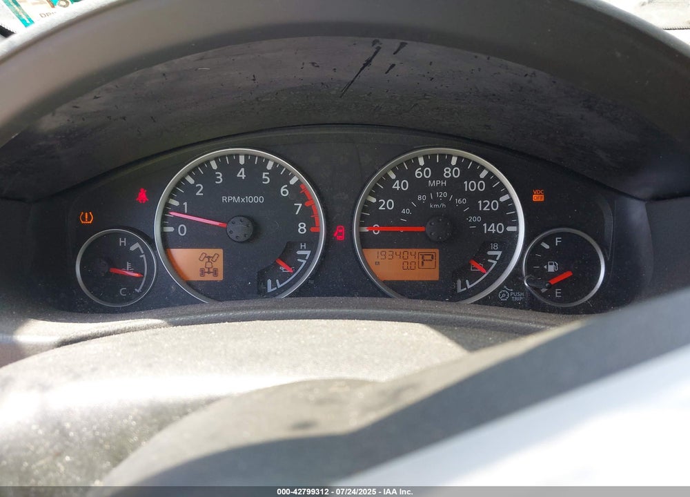 2011 NISSAN PATHFINDER VIN: 5N1AR1NB4BC622561