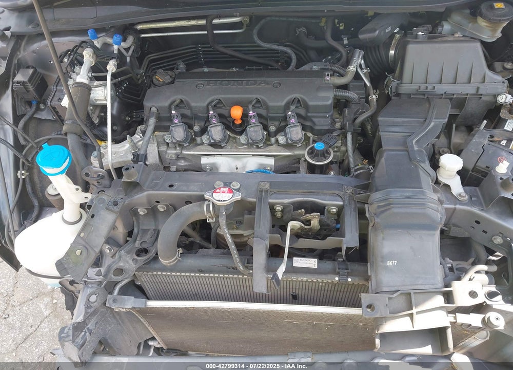 2016 HONDA HR-V VIN: 3CZRU5H5XGM713871