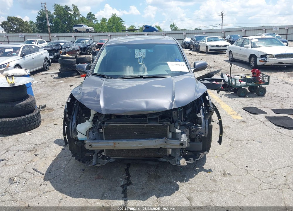 2016 HONDA HR-V VIN: 3CZRU5H5XGM713871