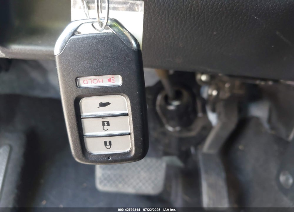 2016 HONDA HR-V VIN: 3CZRU5H5XGM713871