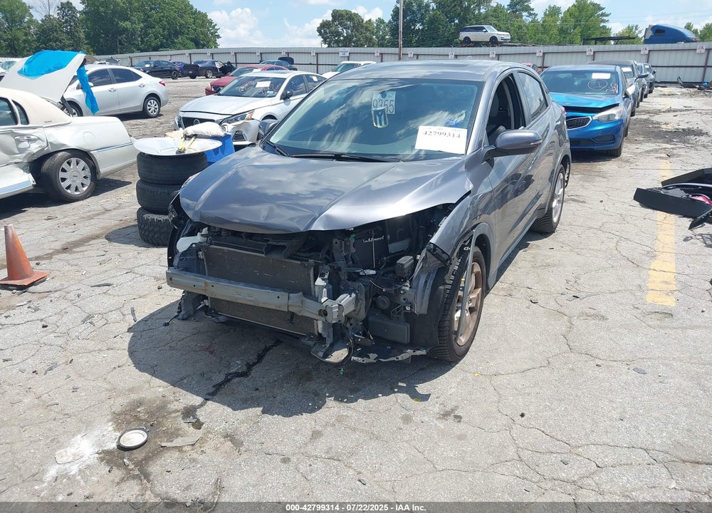 2016 HONDA HR-V VIN: 3CZRU5H5XGM713871