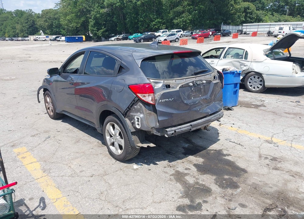 2016 HONDA HR-V VIN: 3CZRU5H5XGM713871