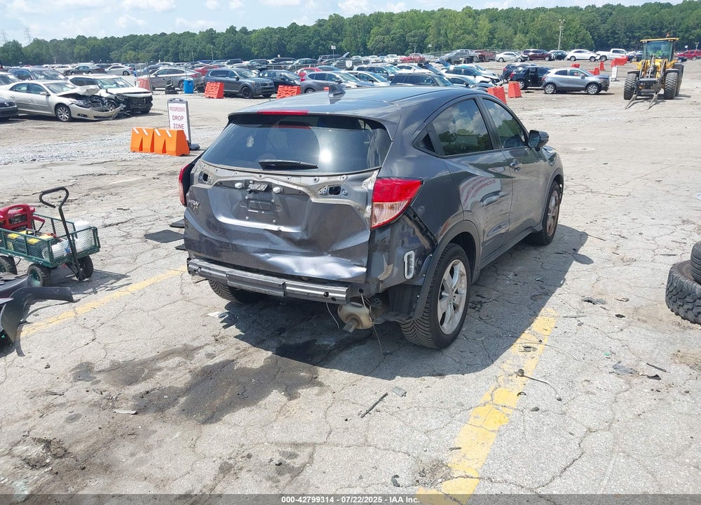 2016 HONDA HR-V VIN: 3CZRU5H5XGM713871