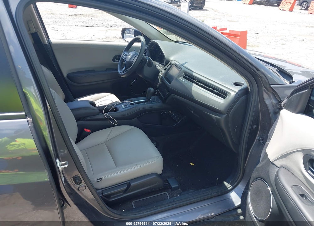 2016 HONDA HR-V VIN: 3CZRU5H5XGM713871