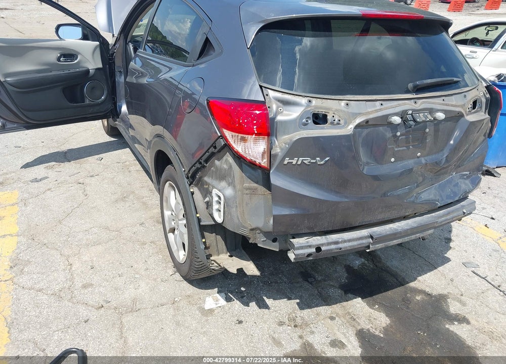 2016 HONDA HR-V VIN: 3CZRU5H5XGM713871
