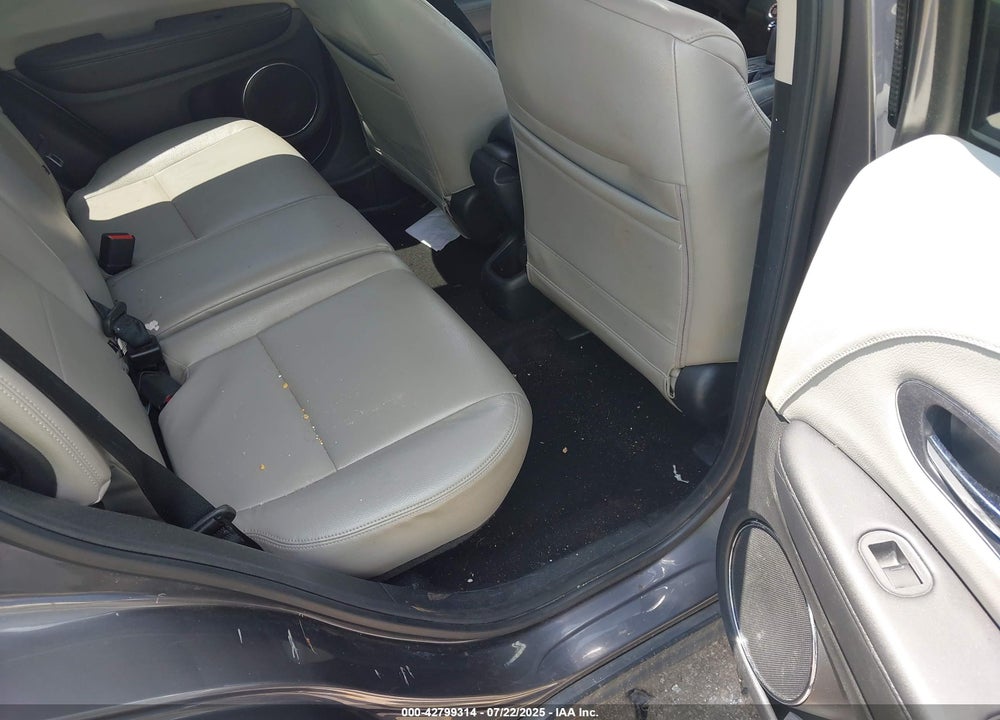 2016 HONDA HR-V VIN: 3CZRU5H5XGM713871