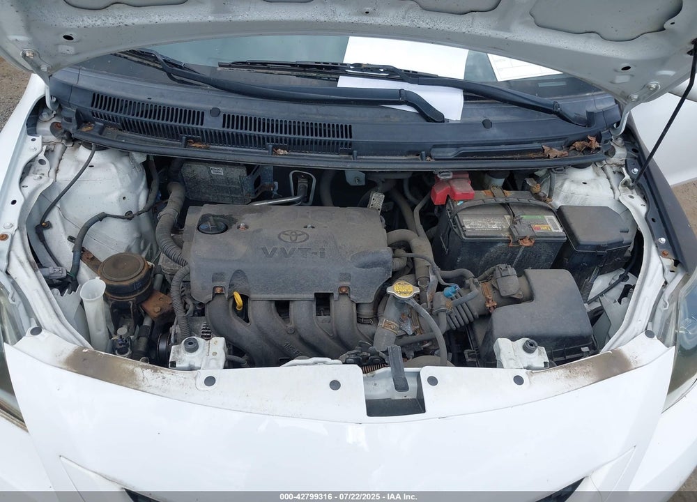 2012 TOYOTA YARIS VIN: JTDBT4K3XCL035629