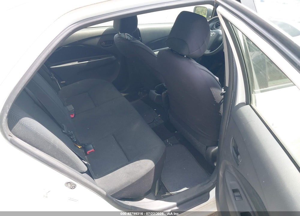 2012 TOYOTA YARIS VIN: JTDBT4K3XCL035629