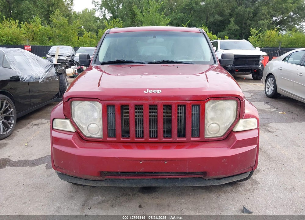 2012 JEEP LIBERTY VIN: 1C4PJMAK4CW161973