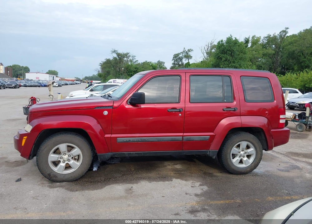 2012 JEEP LIBERTY VIN: 1C4PJMAK4CW161973