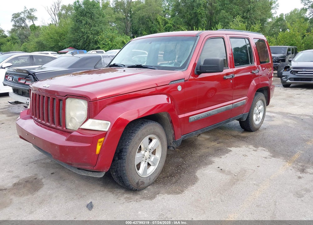 2012 JEEP LIBERTY VIN: 1C4PJMAK4CW161973