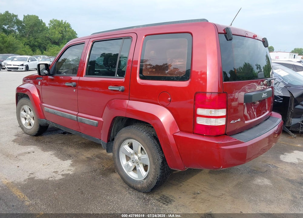 2012 JEEP LIBERTY VIN: 1C4PJMAK4CW161973