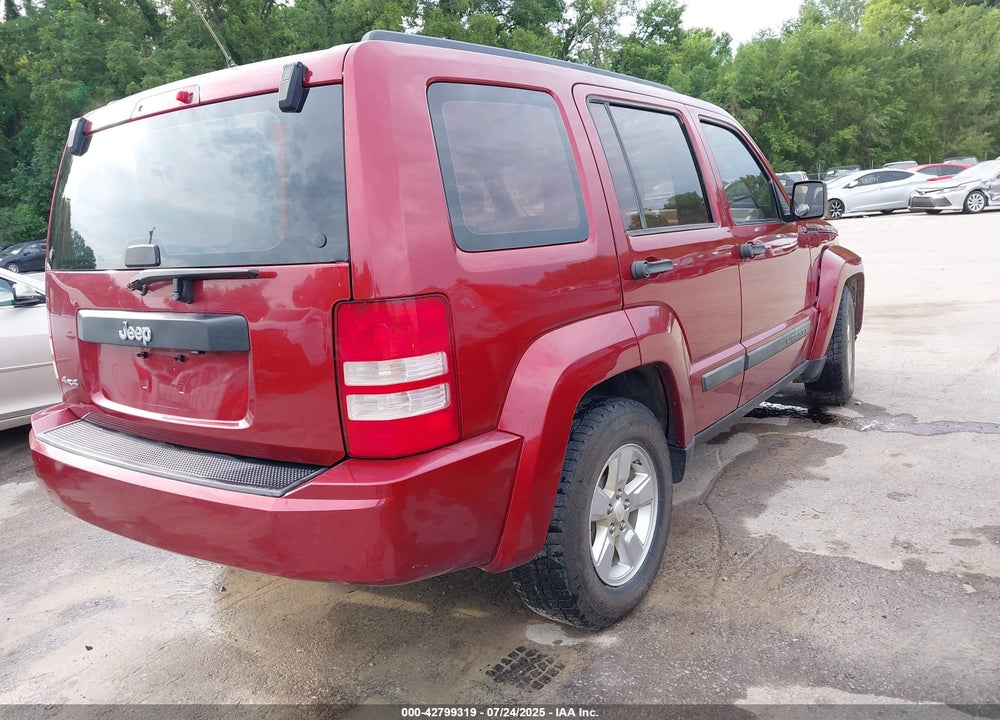 2012 JEEP LIBERTY VIN: 1C4PJMAK4CW161973