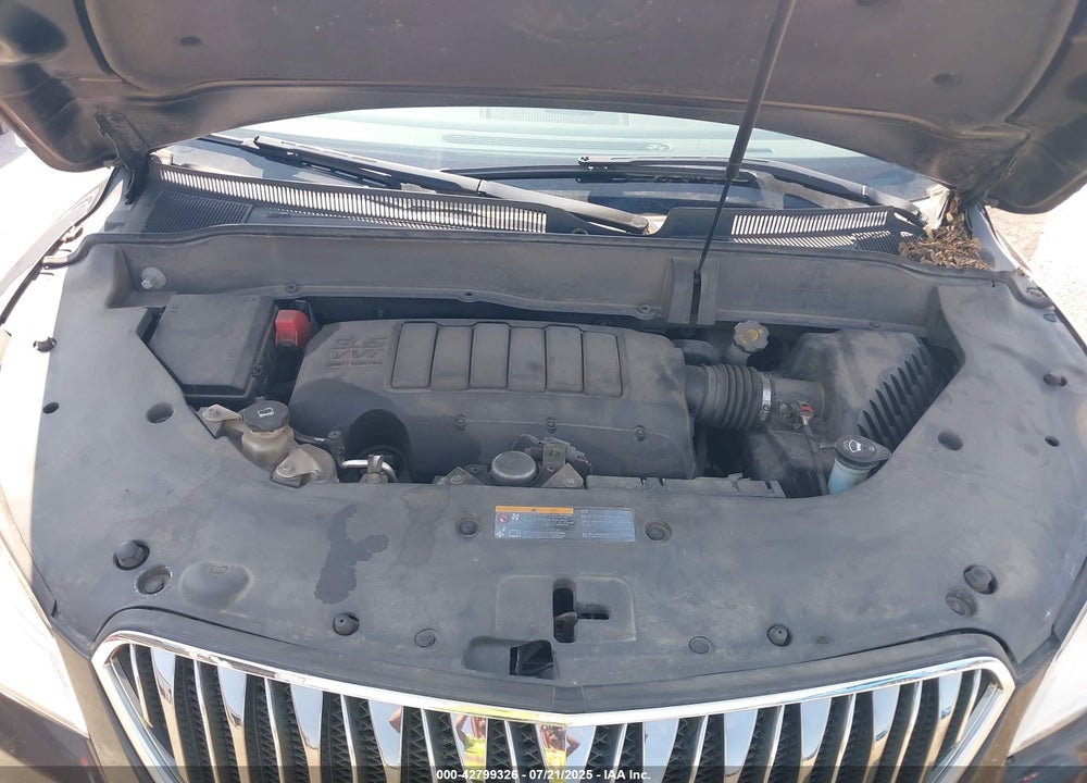 2014 BUICK ENCLAVE VIN: 5GAKRBKD0EJ342397
