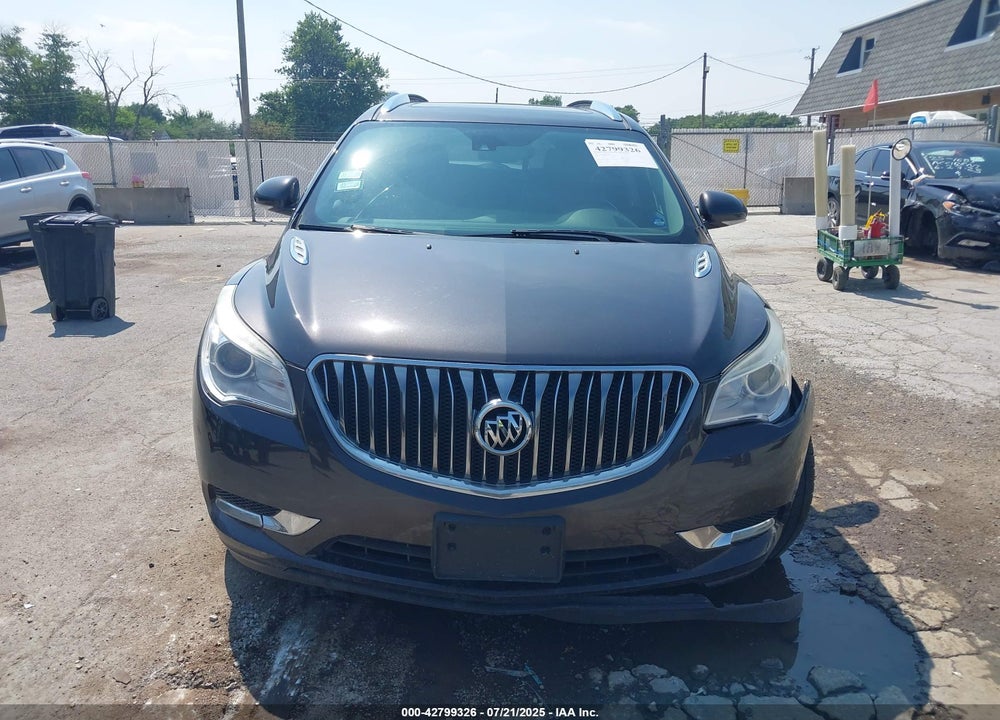 2014 BUICK ENCLAVE VIN: 5GAKRBKD0EJ342397
