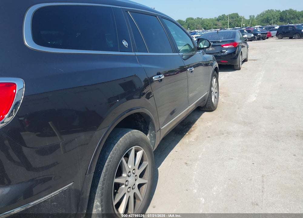 2014 BUICK ENCLAVE VIN: 5GAKRBKD0EJ342397
