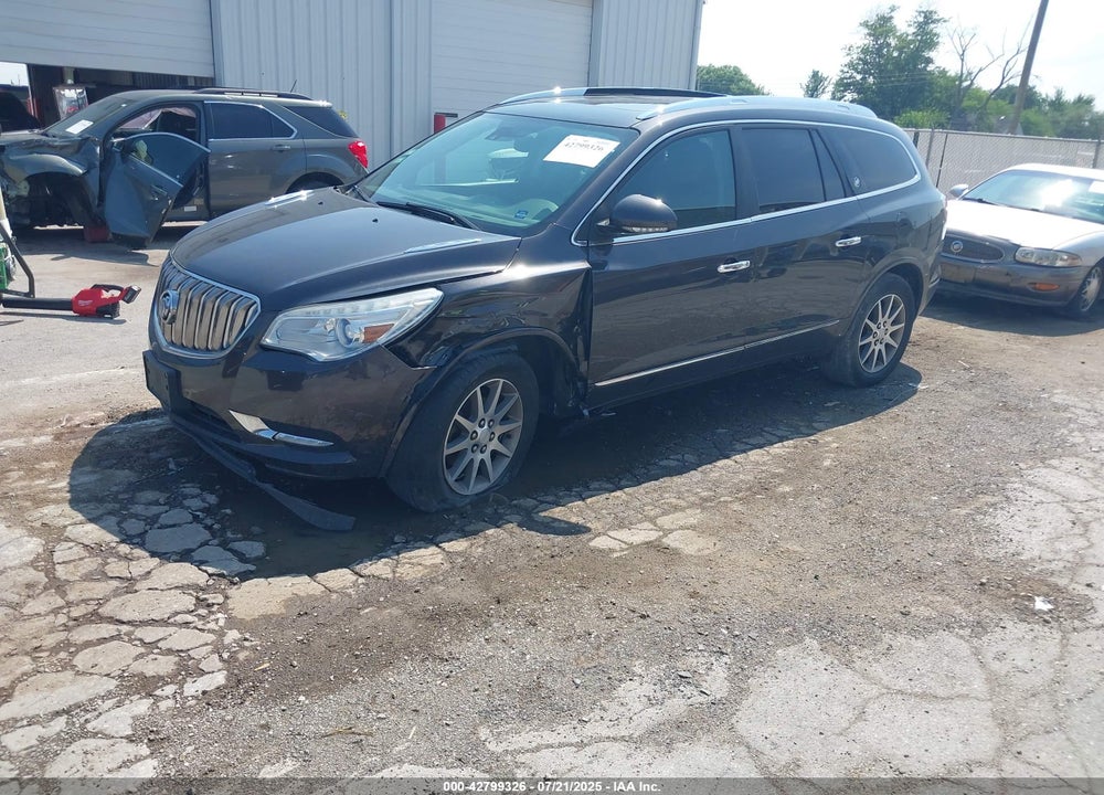 2014 BUICK ENCLAVE VIN: 5GAKRBKD0EJ342397