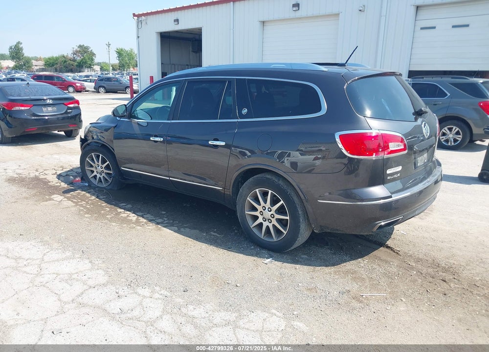2014 BUICK ENCLAVE VIN: 5GAKRBKD0EJ342397