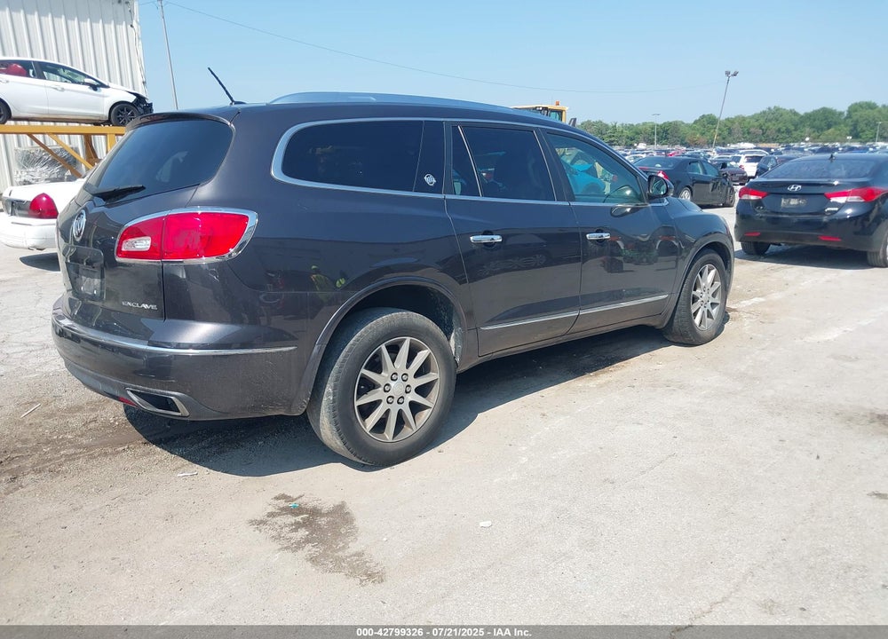 2014 BUICK ENCLAVE VIN: 5GAKRBKD0EJ342397