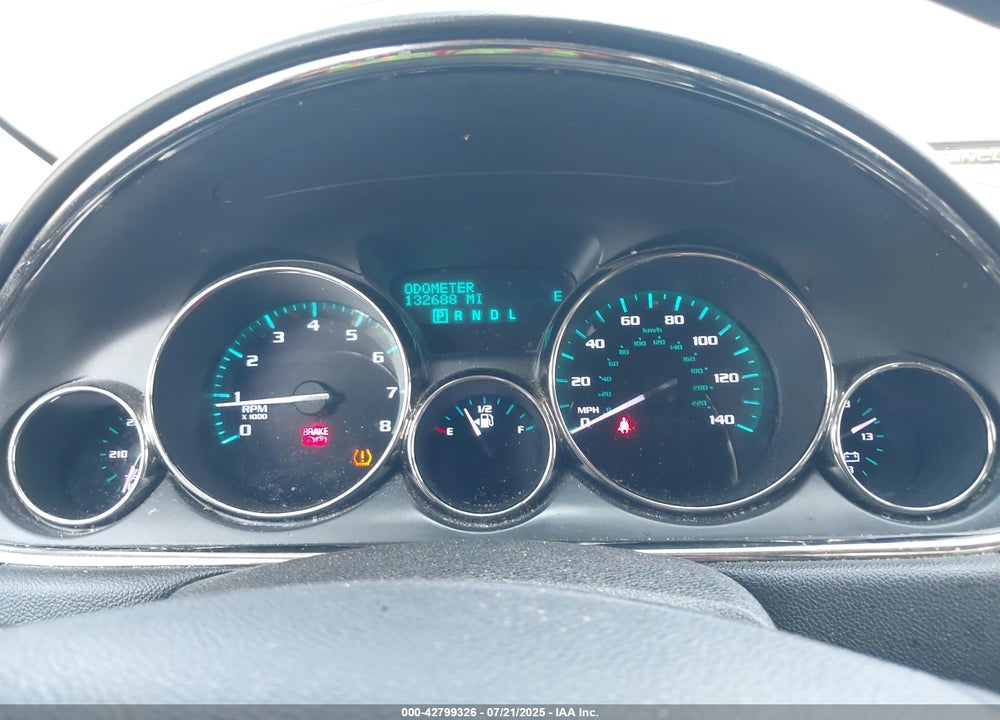 2014 BUICK ENCLAVE VIN: 5GAKRBKD0EJ342397