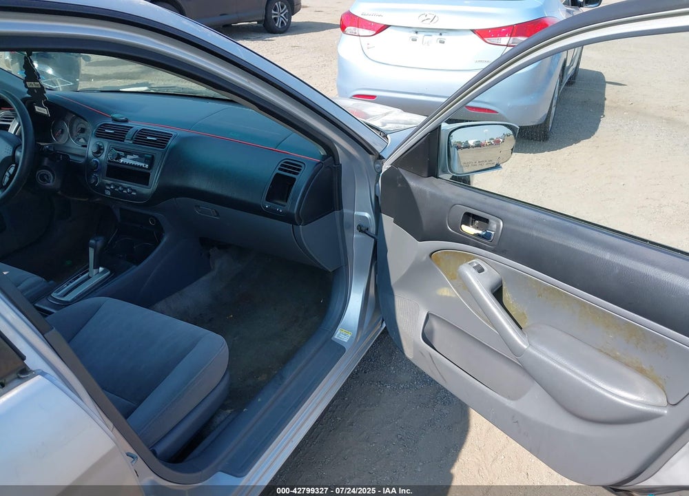 2003 HONDA CIVIC EX VIN: 2HGES26873H599103
