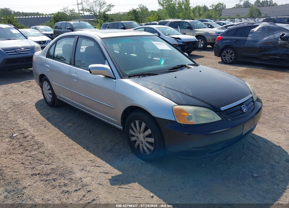 2003 HONDA CIVIC EX VIN: 2HGES26873H599103