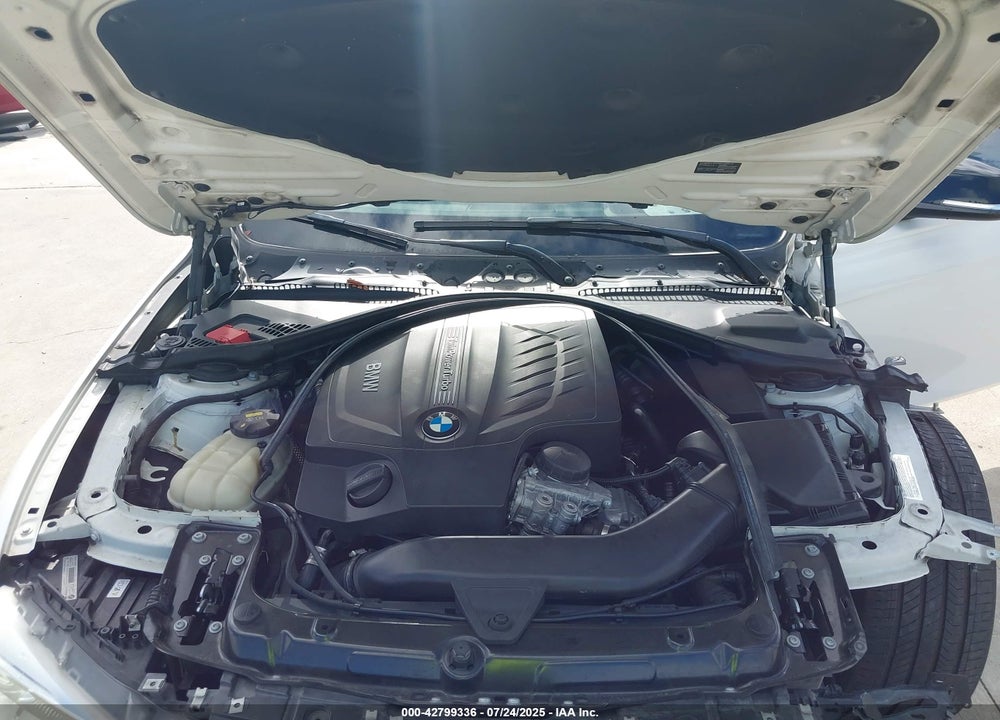 2014 BMW 3 SERIES VIN: WBA3A9C52EF479349