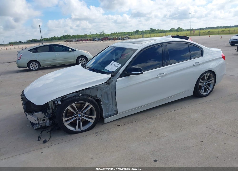 2014 BMW 3 SERIES VIN: WBA3A9C52EF479349