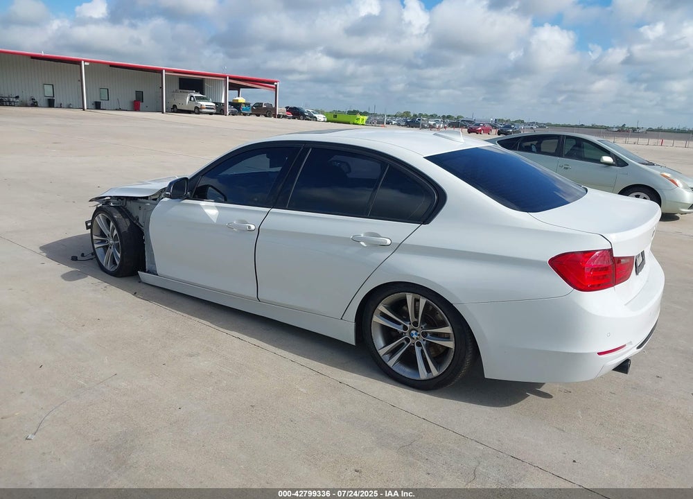2014 BMW 3 SERIES VIN: WBA3A9C52EF479349