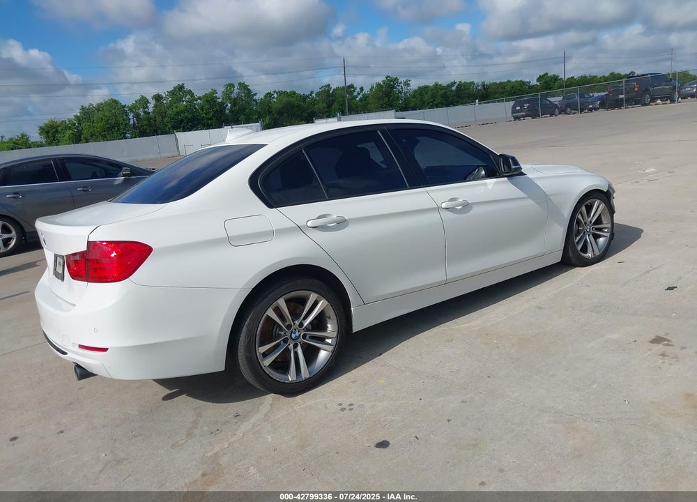 2014 BMW 3 SERIES VIN: WBA3A9C52EF479349