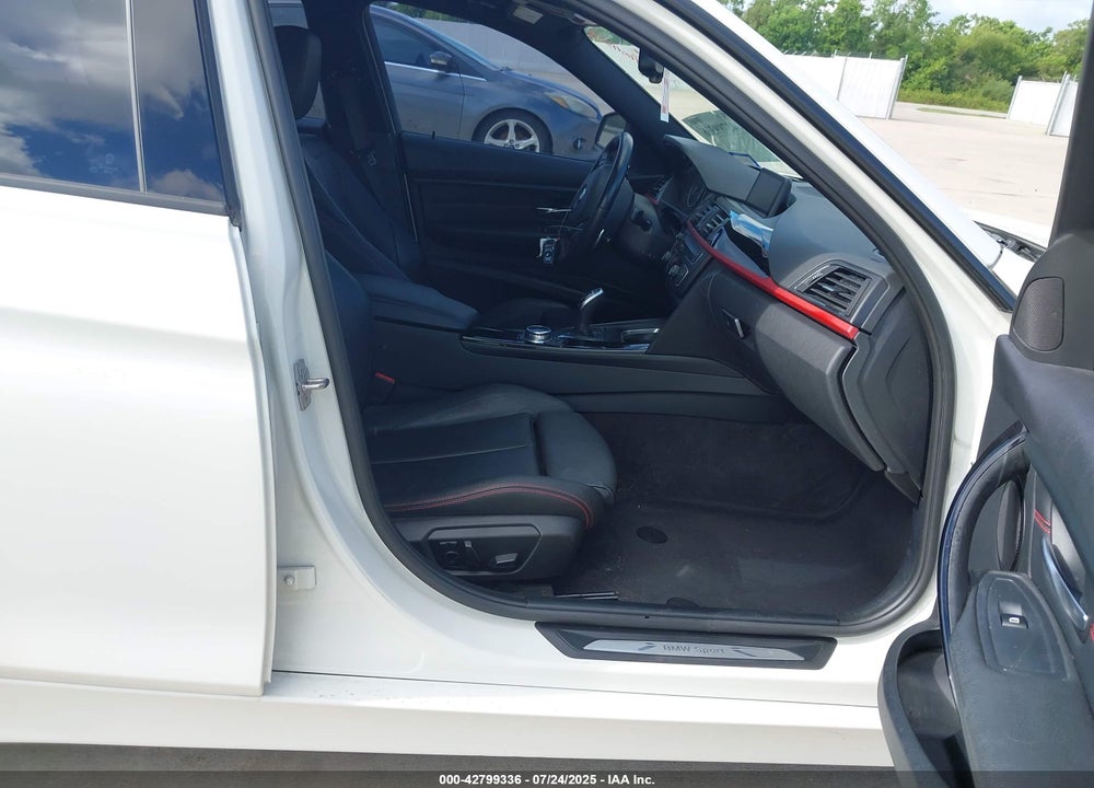 2014 BMW 3 SERIES VIN: WBA3A9C52EF479349