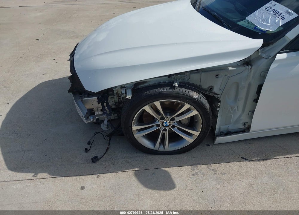 2014 BMW 3 SERIES VIN: WBA3A9C52EF479349