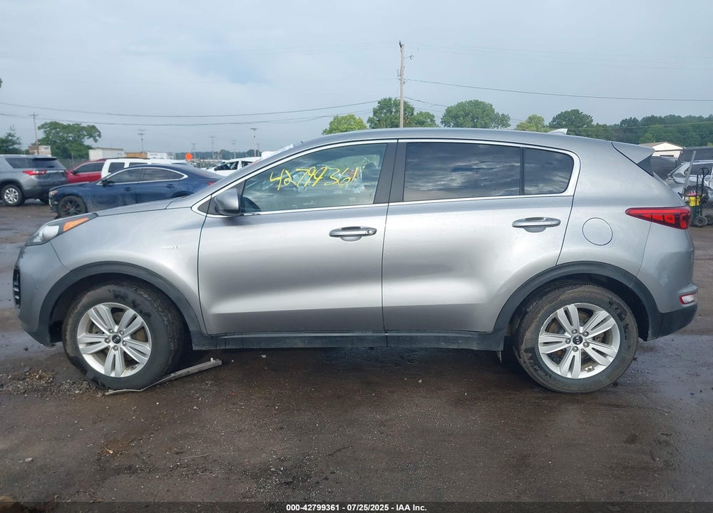 2019 KIA SPORTAGE VIN: KNDPMCAC7K7583724