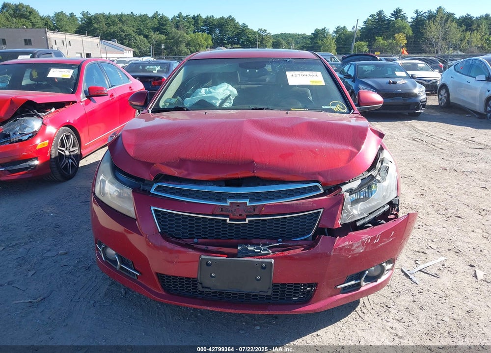 2012 CHEVROLET CRUZE VIN: 1G1PH5SC0C7134863