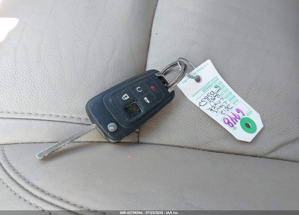 2012 CHEVROLET CRUZE VIN: 1G1PH5SC0C7134863
